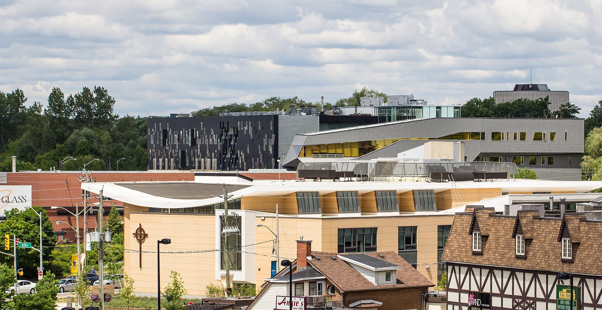 University of Waterloo campus